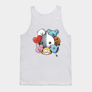 BT21 BTS Tank Top